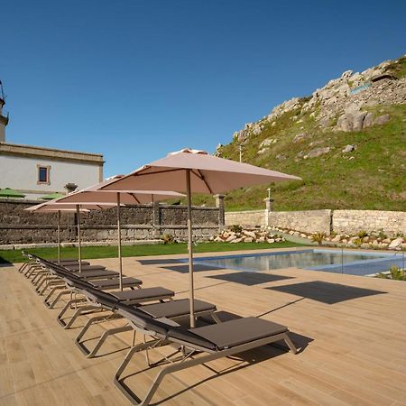 Hotel Boutique Faro Silleiro Baiona Exterior photo