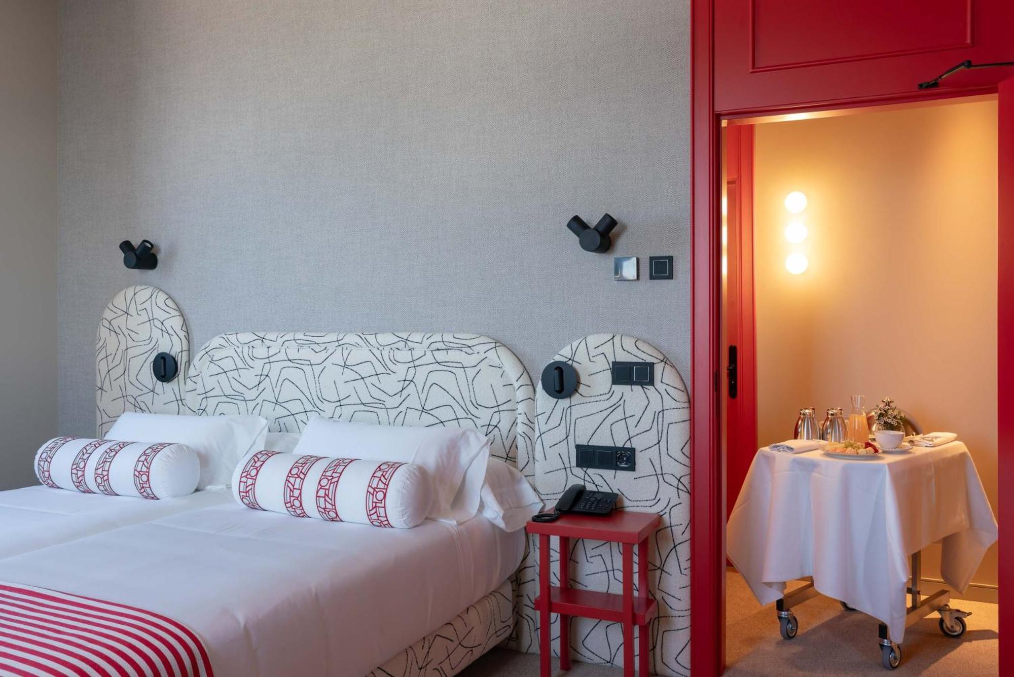 Hotel Boutique Faro Silleiro Baiona Exterior photo