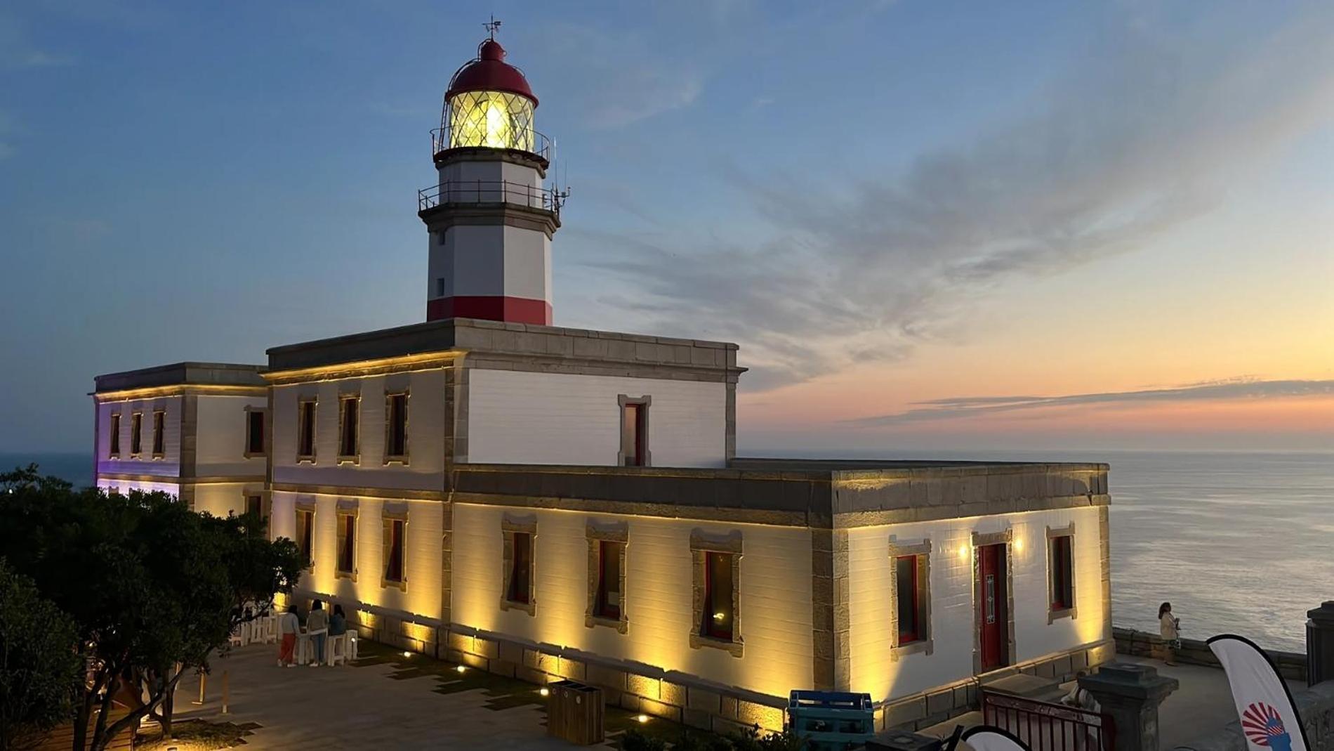 Hotel Boutique Faro Silleiro Baiona Exterior photo