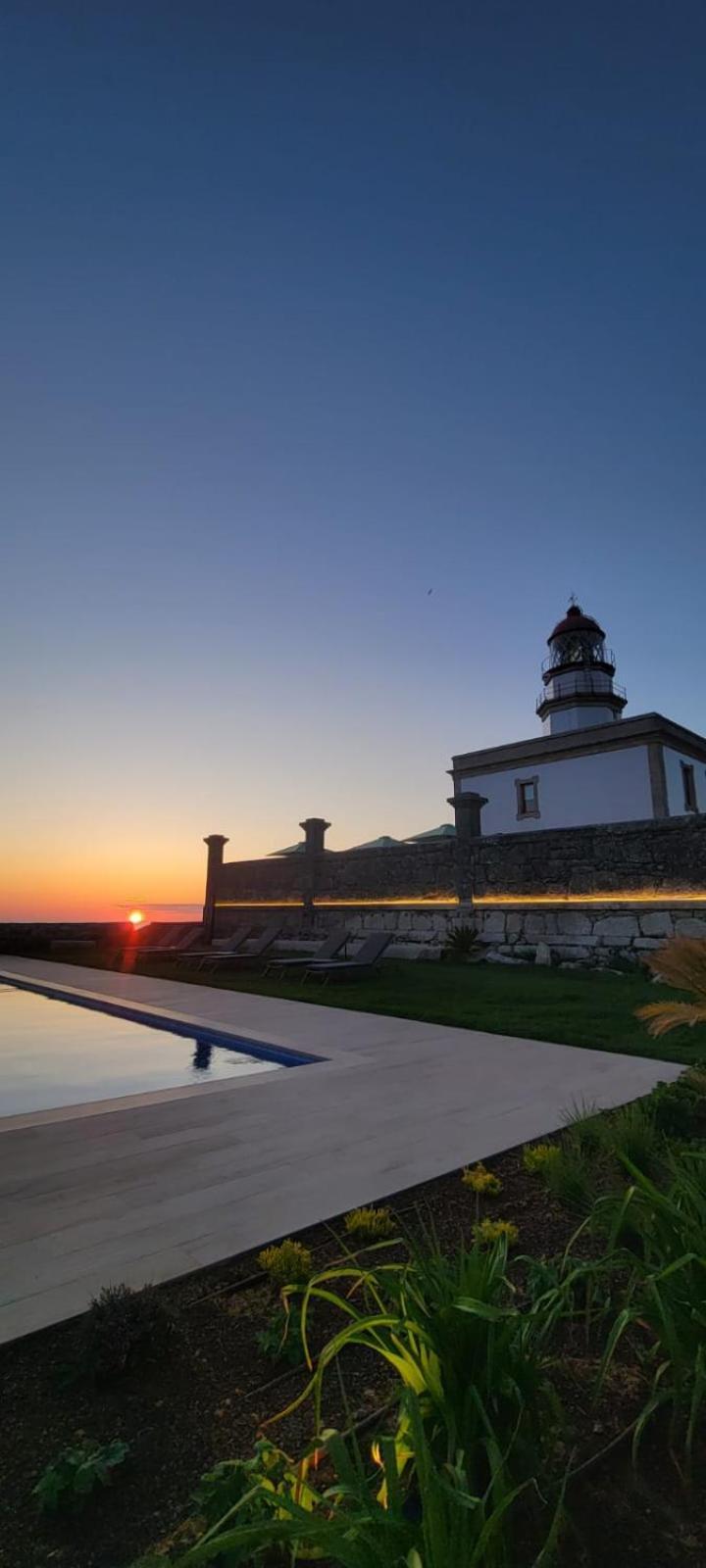 Hotel Boutique Faro Silleiro Baiona Exterior photo